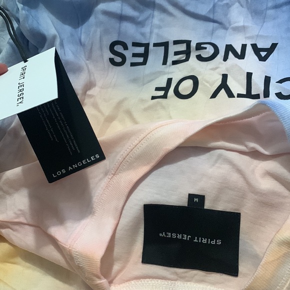 City of Los Angeles Tie Dye Tee Spirit Jersey - Picture 3 of 3